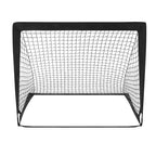 Portable Soccer Goals for Backyard Foldable Mobile Training Football Net for Kids Soccer Goal Indoor Outdoor Pop Up Soccer Goals