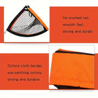 Portable Soccer Goals for Backyard Foldable Mobile Training Football Net for Kids Soccer Goal Indoor Outdoor Pop Up Soccer Goals