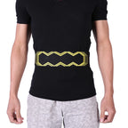 Black Friday Gift Item : Adjustable Football Kick Trainer – Solo Soccer Training Belt