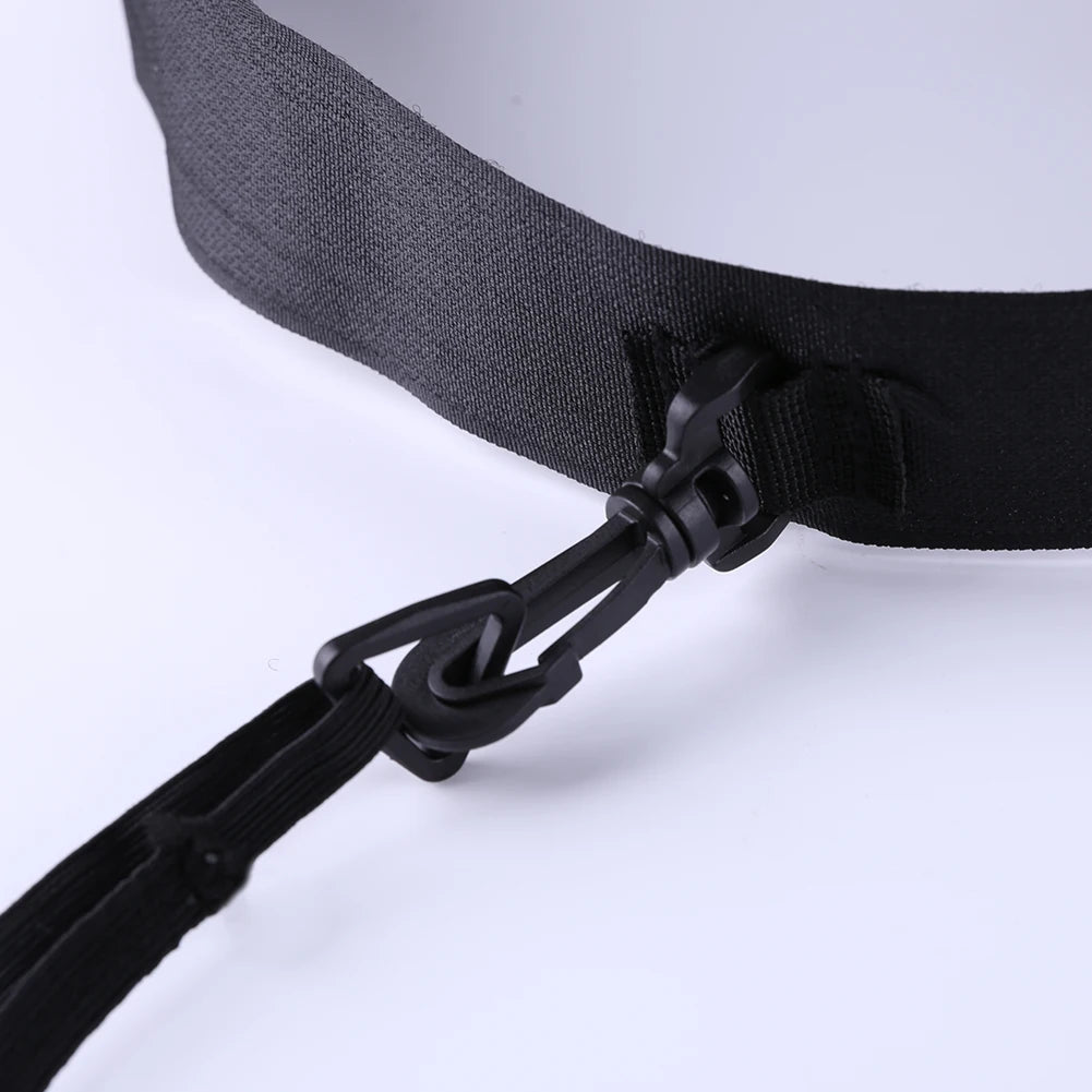 Black Friday Gift Item : Adjustable Football Kick Trainer – Solo Soccer Training Belt