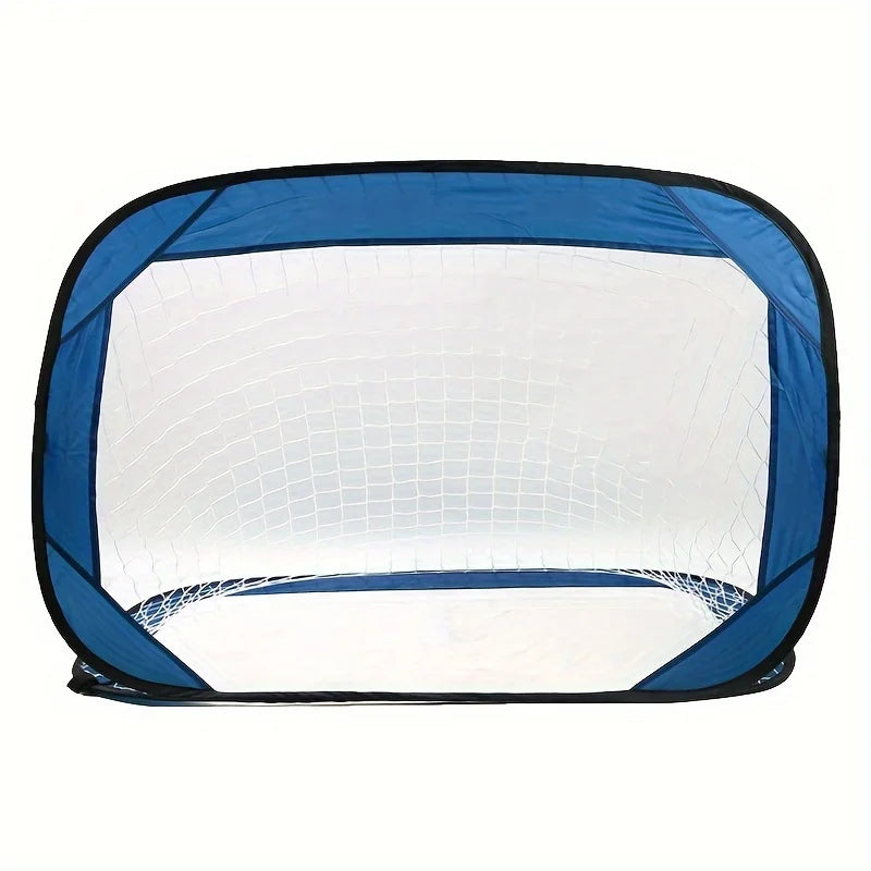 Portable Soccer Goal Indoor and Outdoor Training - Complete Beach Soccer Net and Football Training Equipment