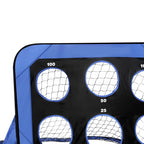 Kid Soccer Goals Kids Toy Portable Football Goal Games Playground Soccer Goals for Backyard Kids 8-12 Training Equipment