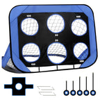 Kid Soccer Goals Kids Toy Portable Football Goal Games Playground Soccer Goals for Backyard Kids 8-12 Training Equipment