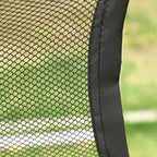 1PC 3-hole Soccer Goal Shooting Accuracy Training Tool Multi-target Soccer Training Net 5 7 11 size