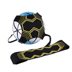 Black Friday Gift Item : Adjustable Football Kick Trainer – Solo Soccer Training Belt